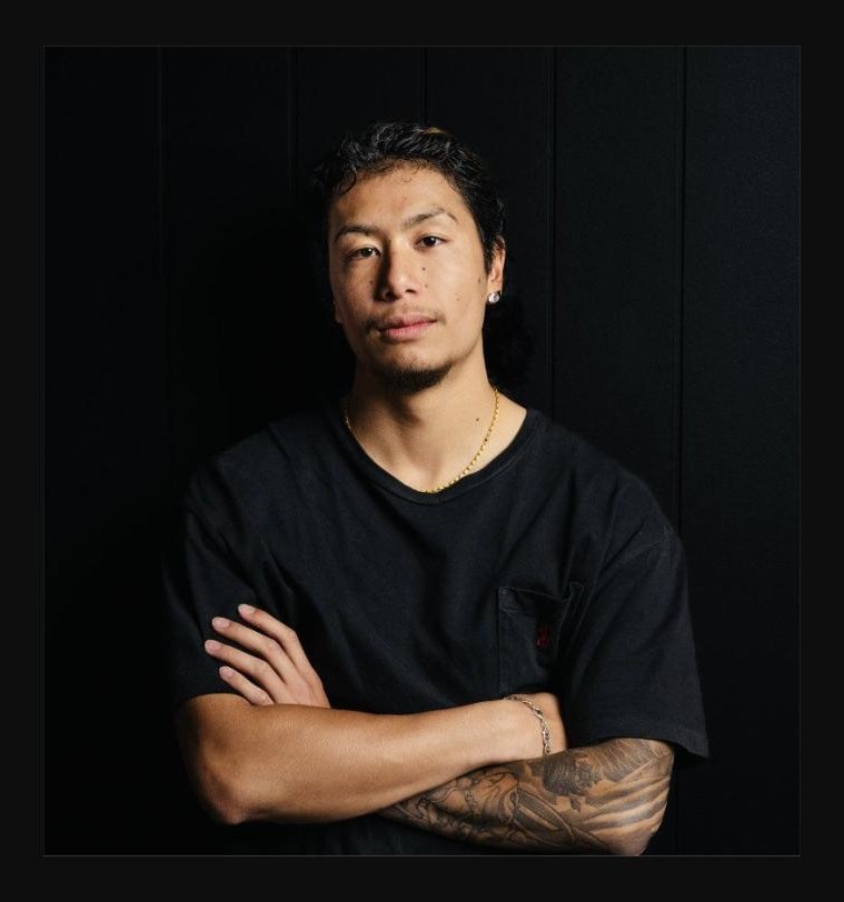 K-Benji, barber at AMIN
