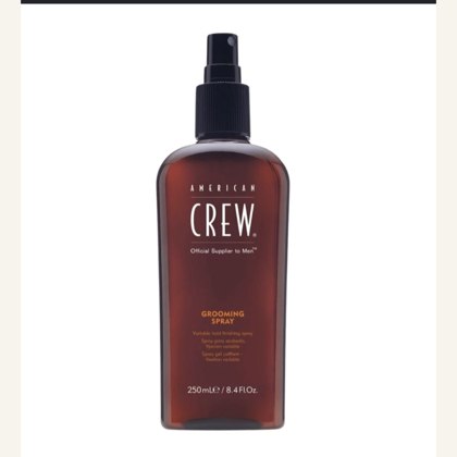 American Crew grooming spray bottle