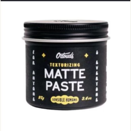 O'Douds texturizing matte paste tin